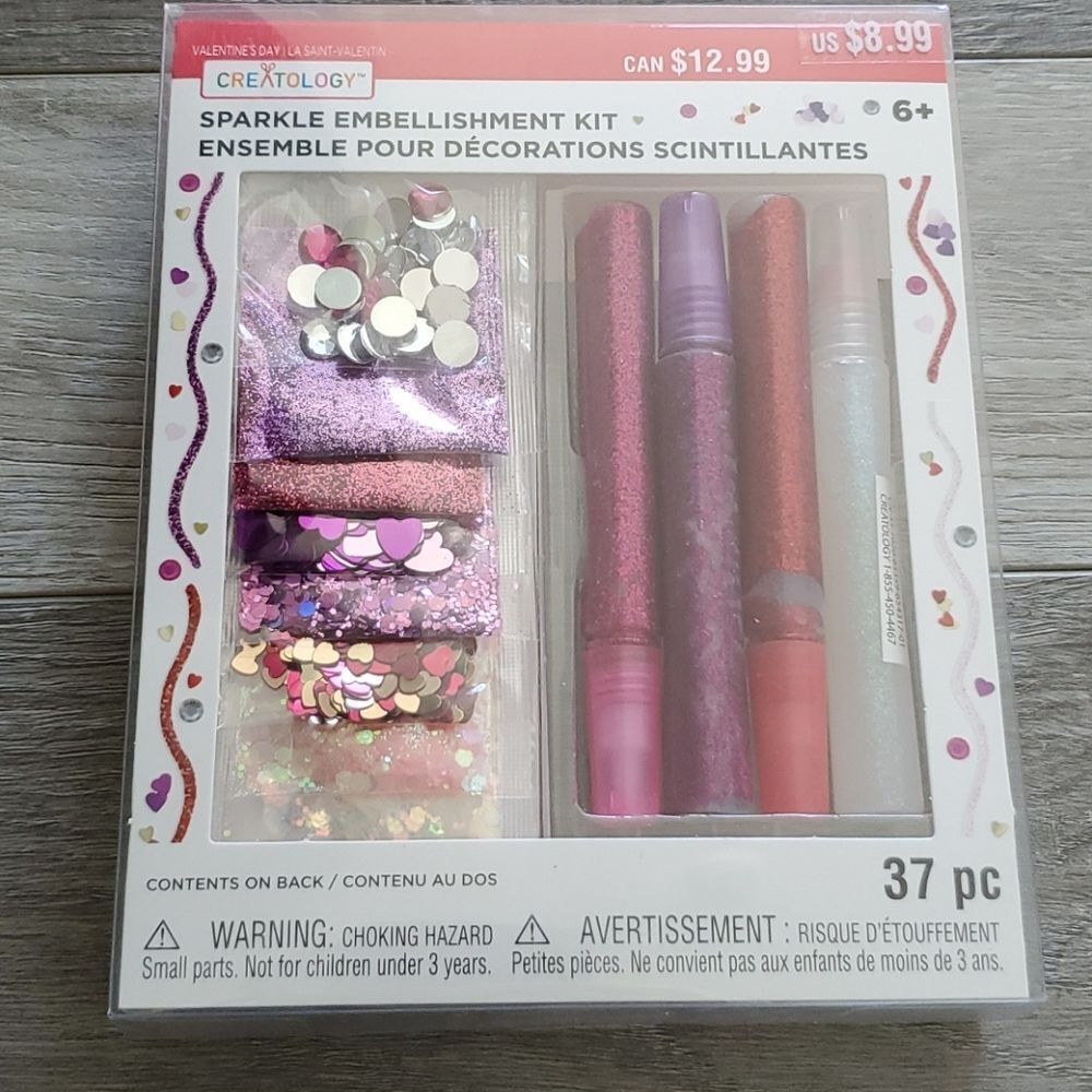 💥5/$25 DEAL! | Sparkle Embellishment Kit